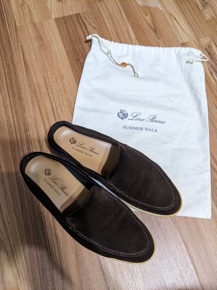 УВАГА! Оригінальні лофери Loro Piana
