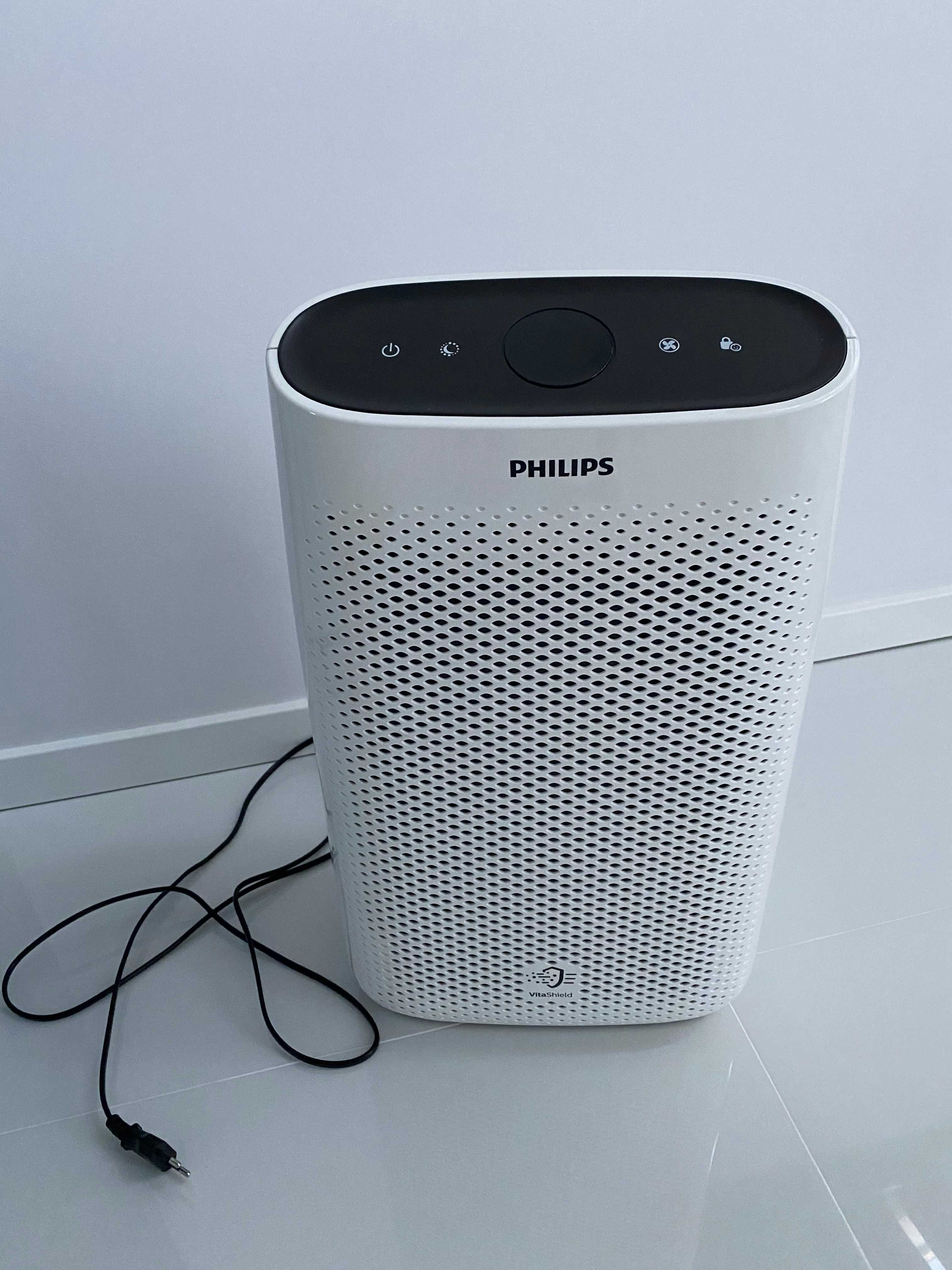 Oczyszczacz powietrza PHILIPS AC1215/50 NOWY! COVID, alergie, pyły