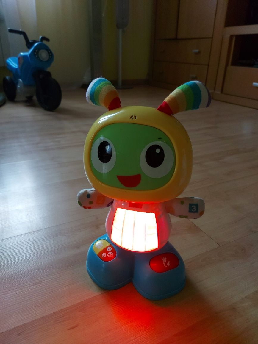 Robot bebo fisher price