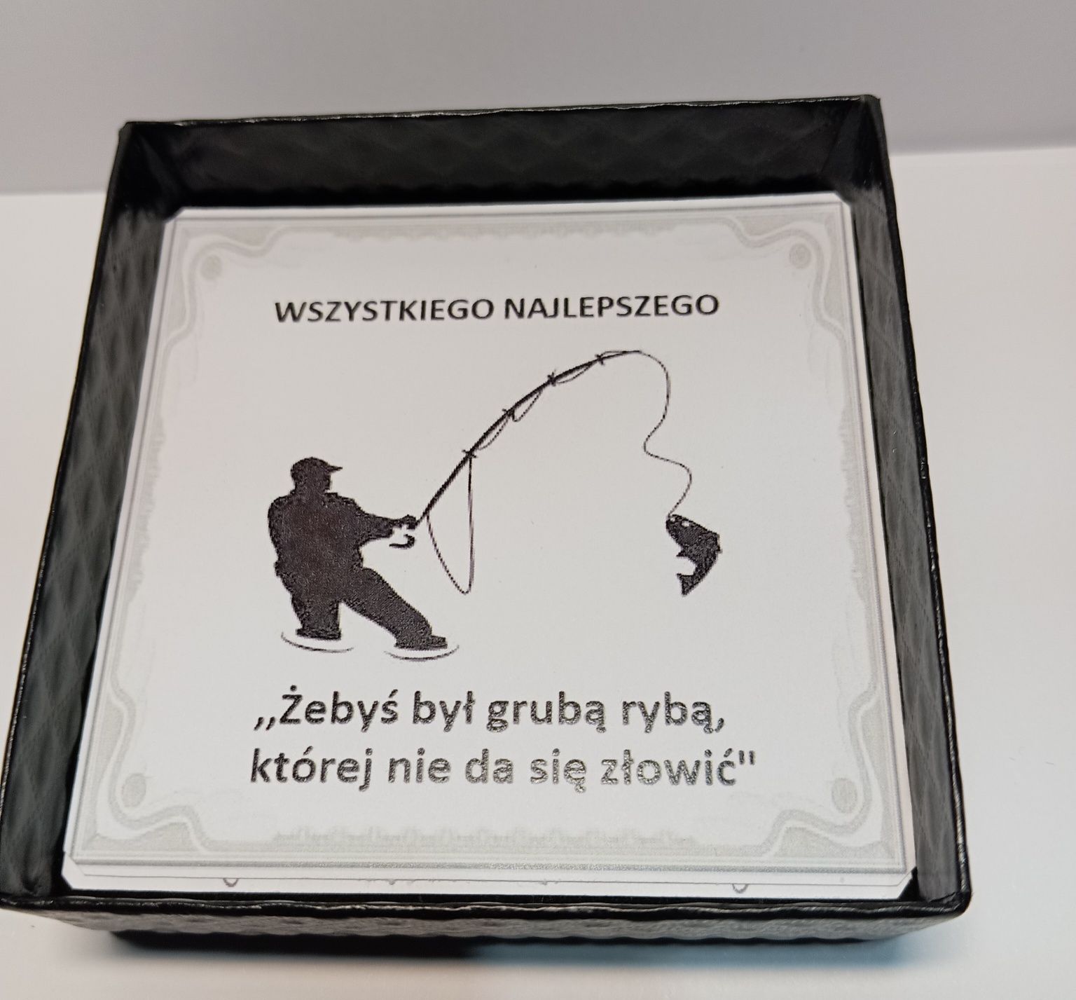 Zegarek dla wędkarza na imieniny