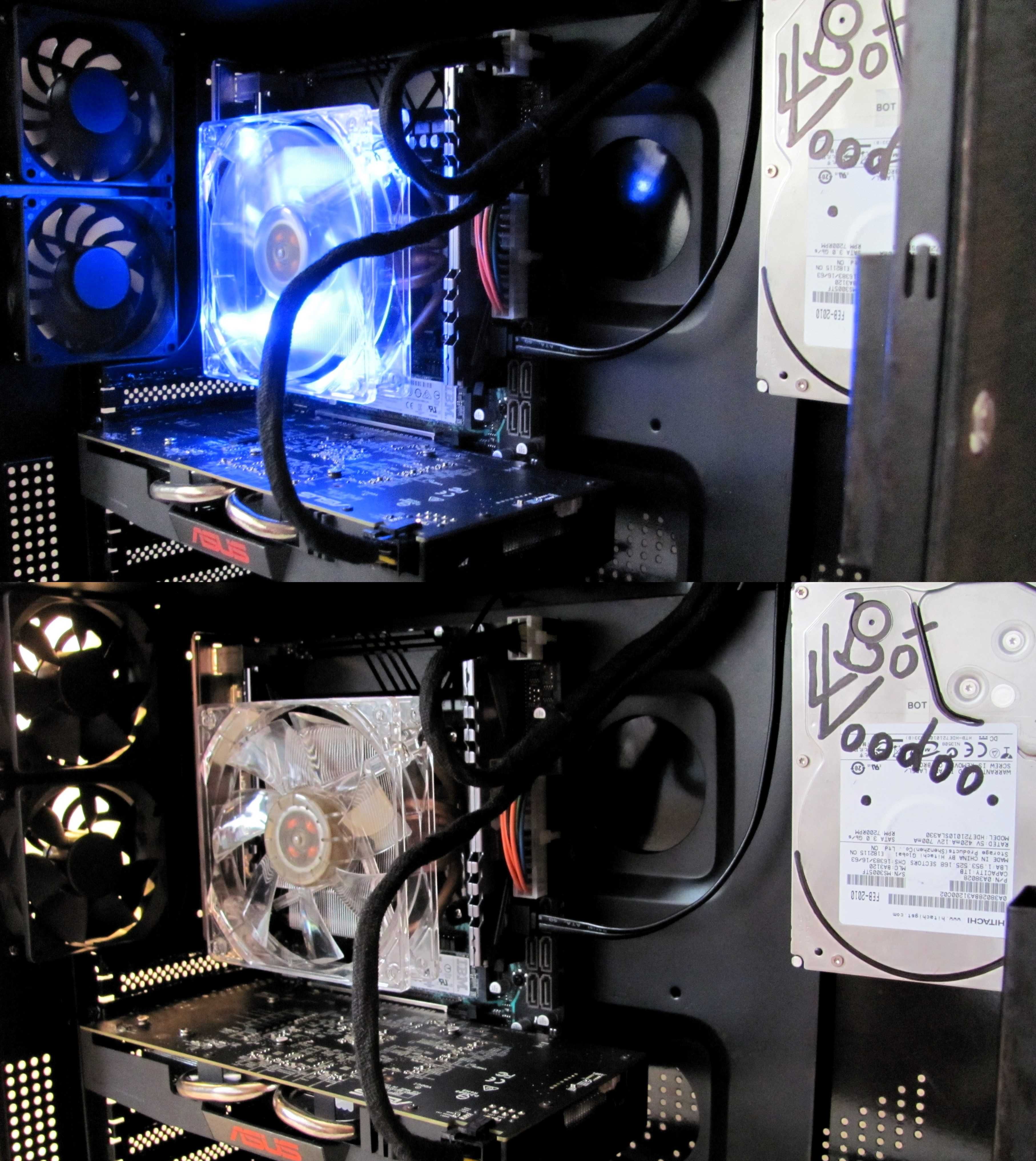 ПК комп'ютер ігровий DDR4 quad, RX 570, M.2 SSD+HDD, 1080 ГБ, 750W 80+