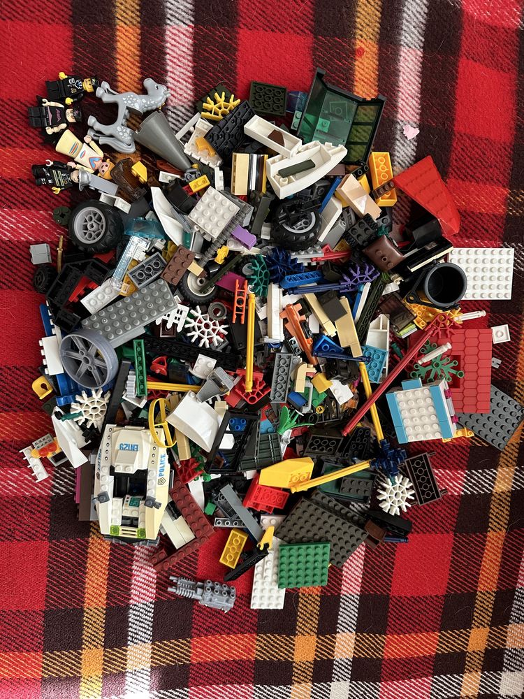 Lego mix klocki zamienniki 1.030kg
