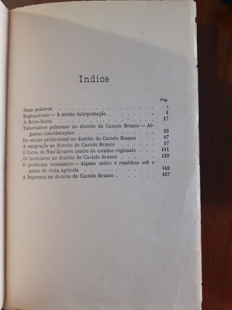 Livro "Da Acção Regional ao IV Congresso Beirão"