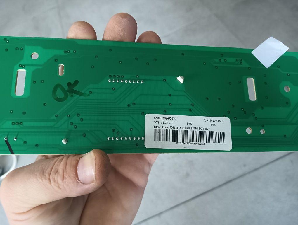 Placa eletrónica Ariston