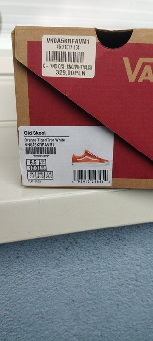 Vans old skool roz. 41