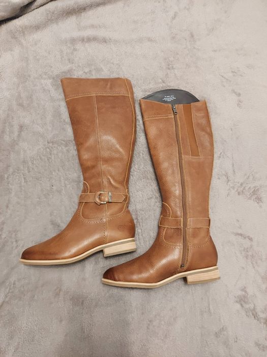 Timberland Rangeley damskie kozaki skórzane 38