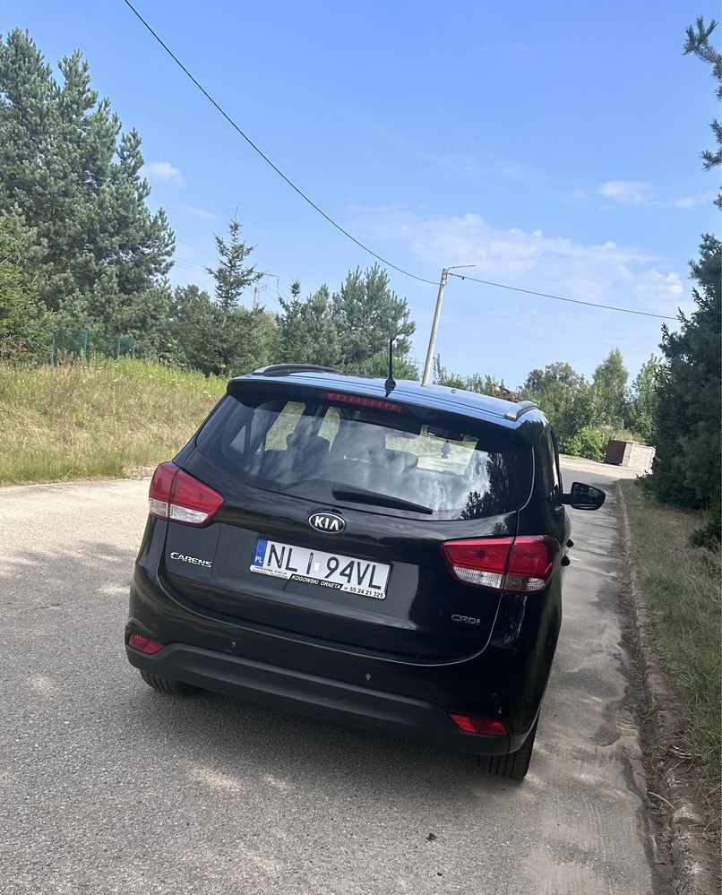 Kia Carens 1.6CRDI 7 osobowe