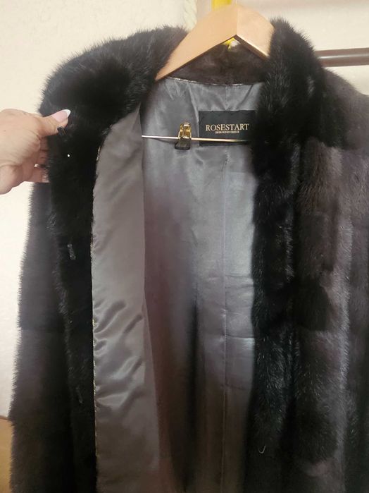 Шуба Автоледі норка