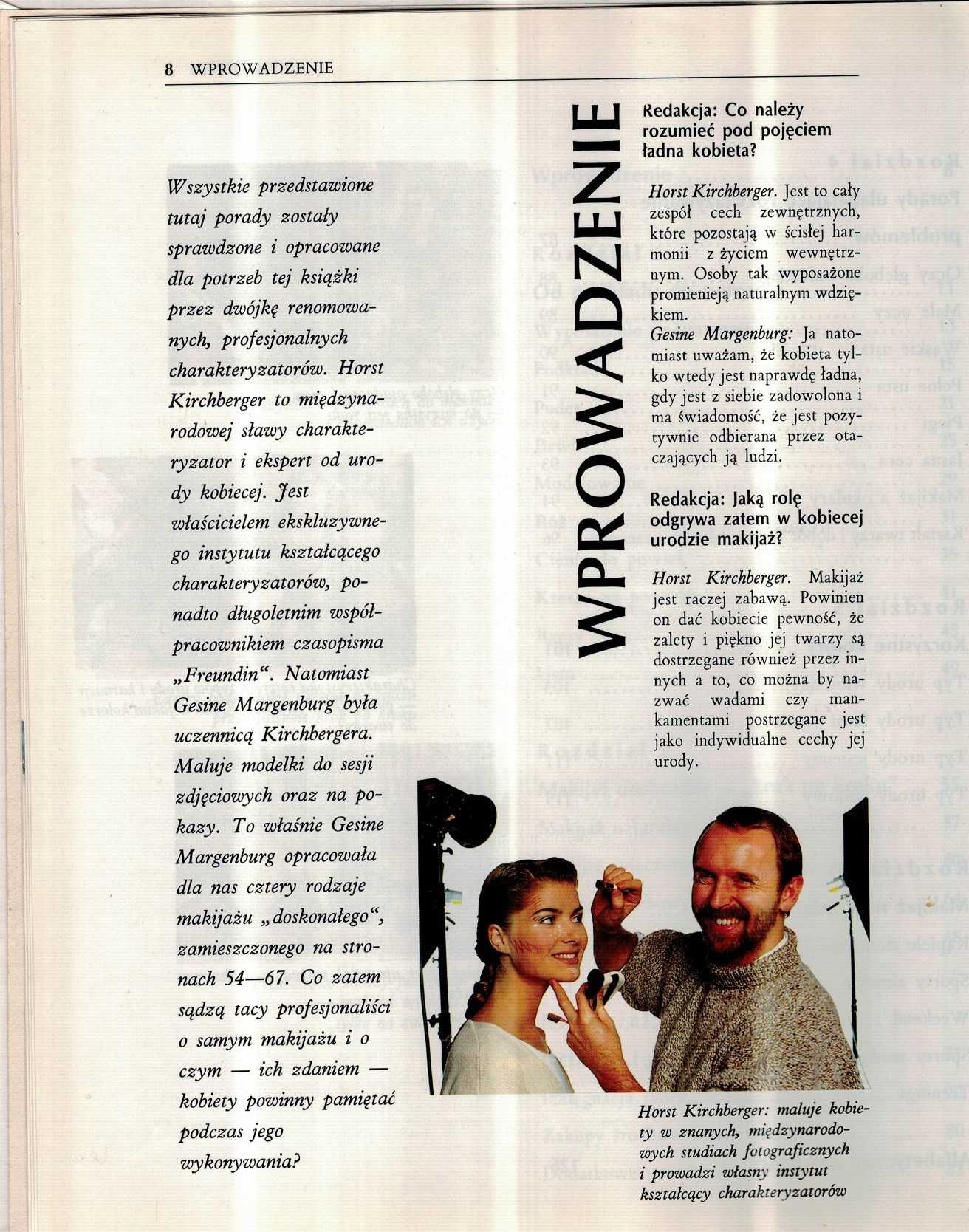 Doskonały makijaż Margit Rudiger