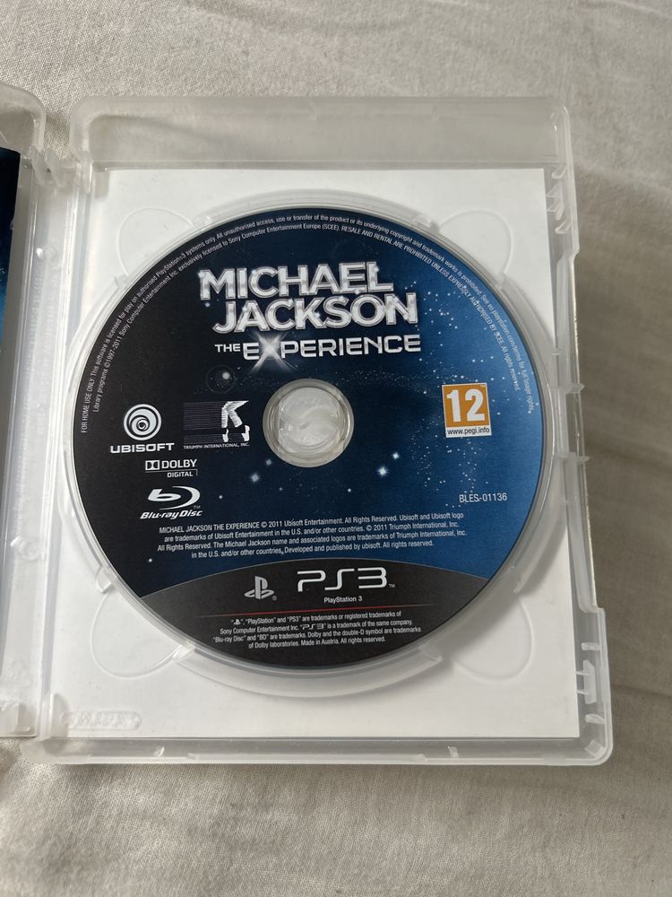 Gra Michael Jackson The Experience PS3