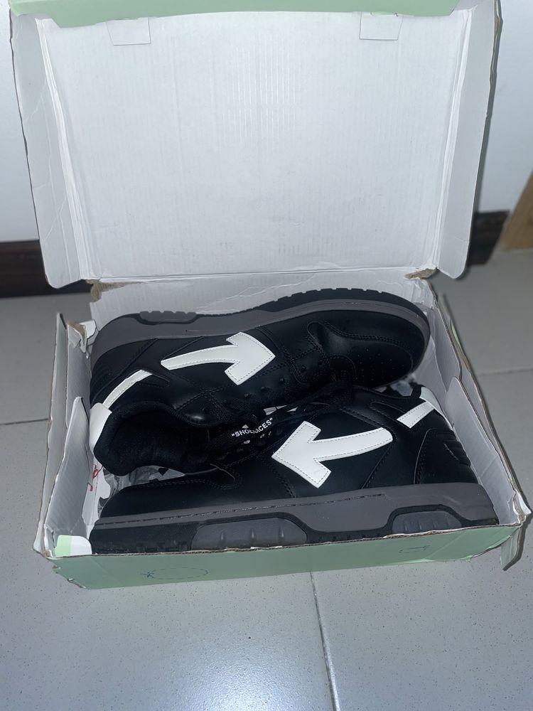 Off White Out Of Office lace-up