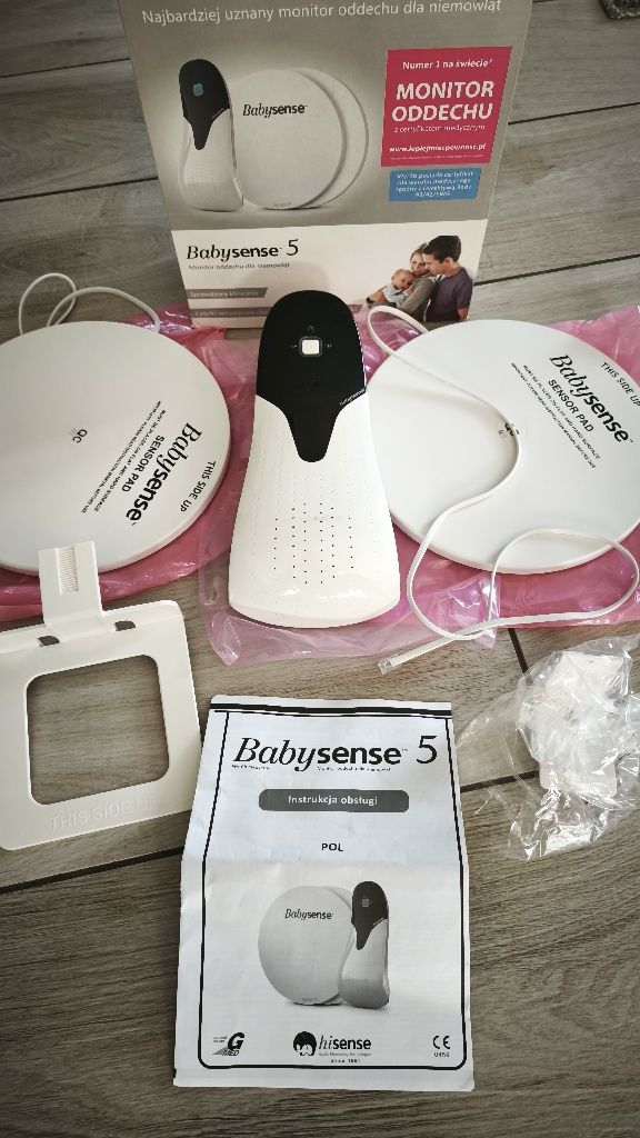 Monitoring oddechu Babysense 5