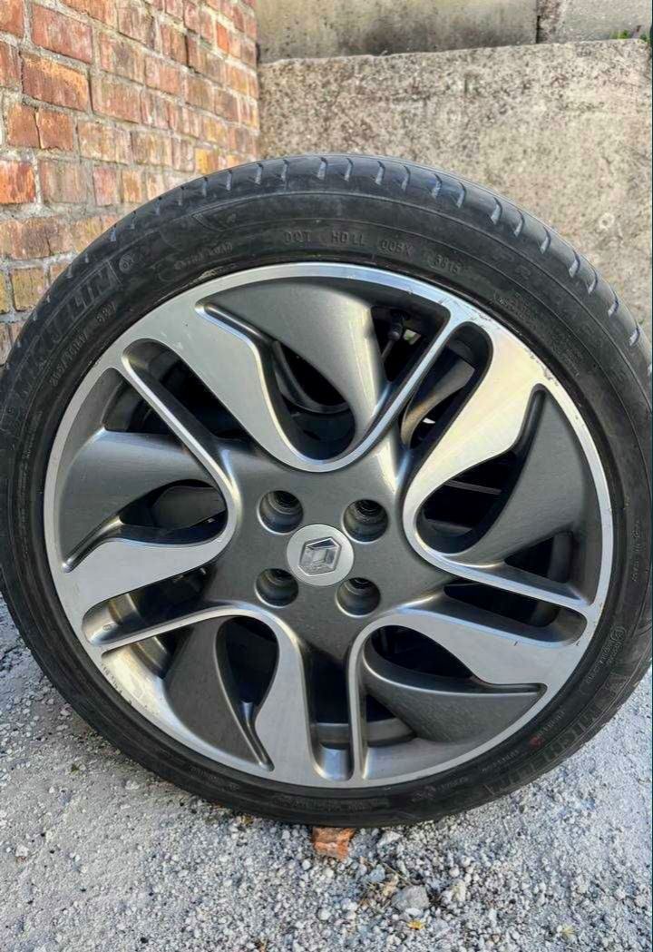 Продам диски Renault R17 4x100 lanos opel astra logan megane shenic 17