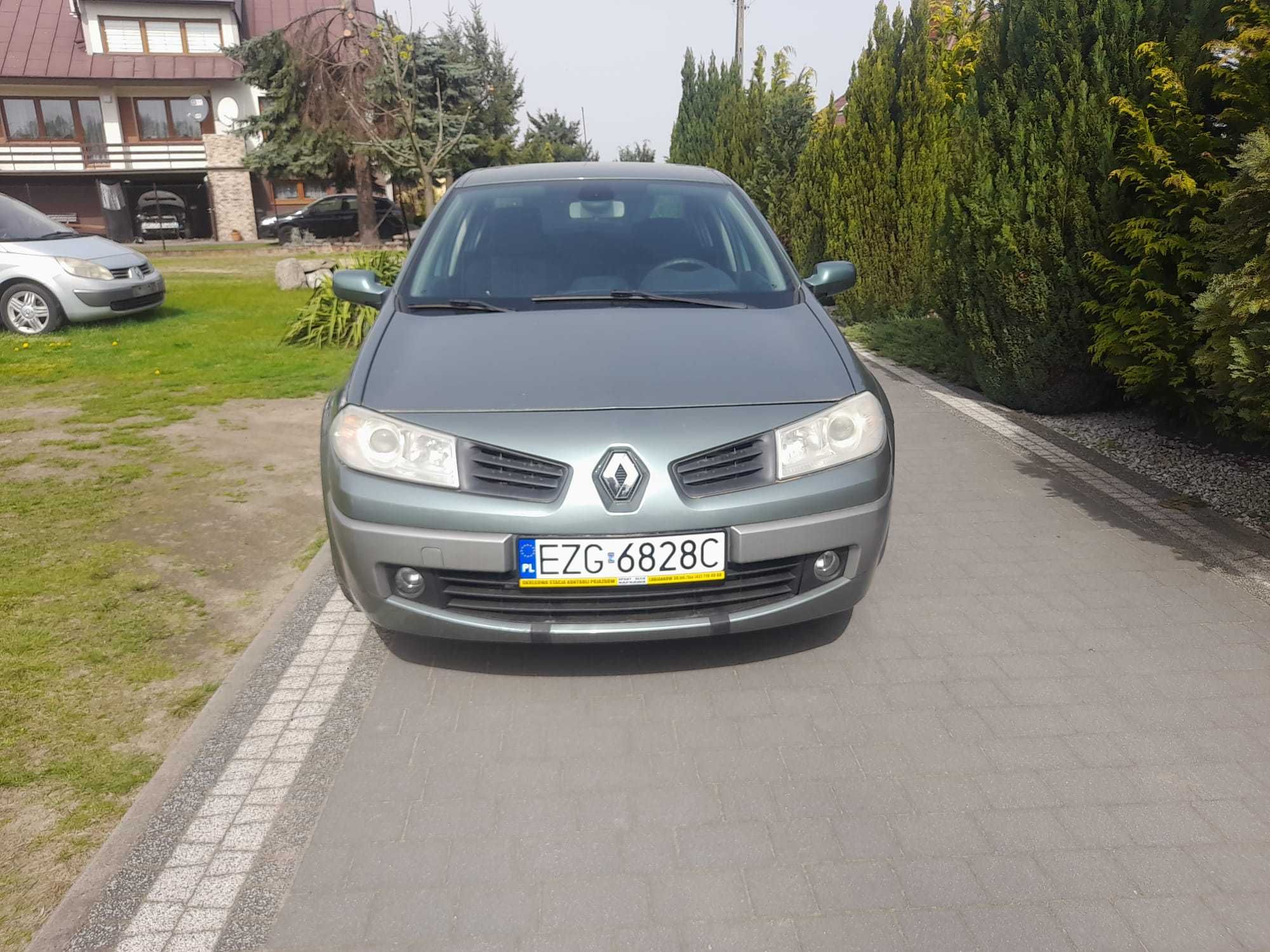 Renault Megane II Sedan Lift 2006 z Niemiec 127tyś.km 1.6 16V