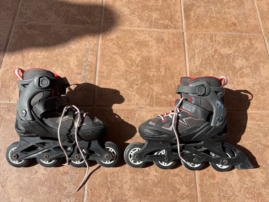 Patins em linha de criança 32-35