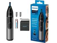 Philips Trymer do włosów w nosie i uszach Series 3000 - NAJLEPSZY