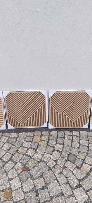 Lamele, lamel w paczkach 3m2