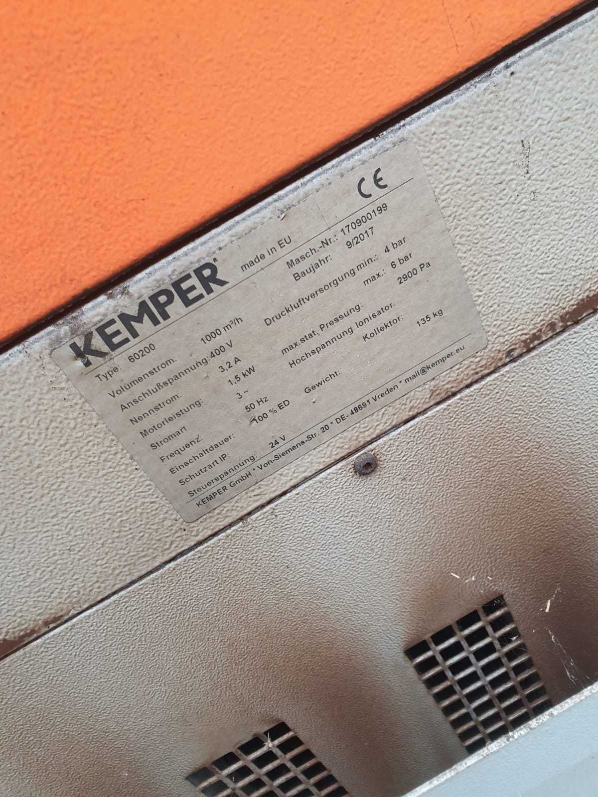Filtr stacjonarny KEMPER Filter-Cell XL (nr 60200)