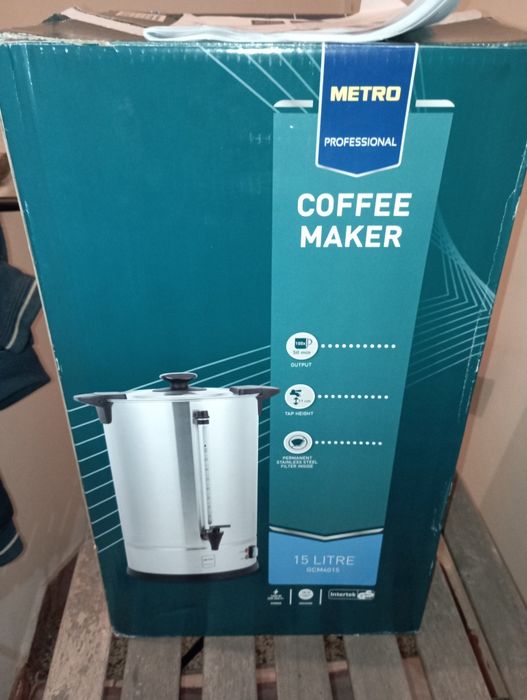 Máquina de café 15 litros