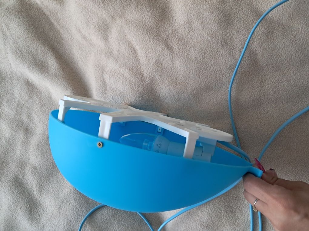 Lampka nocna balon ikea