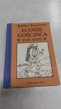 Ludzie gościńca w XVII-XVIII w. Bohdan Baranowski