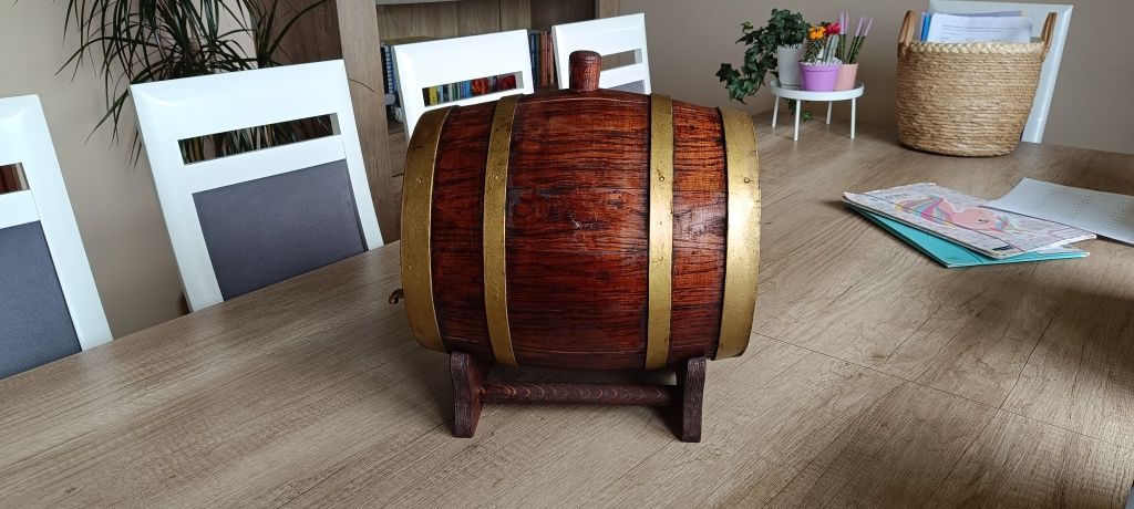 Dębowa beczka 10L