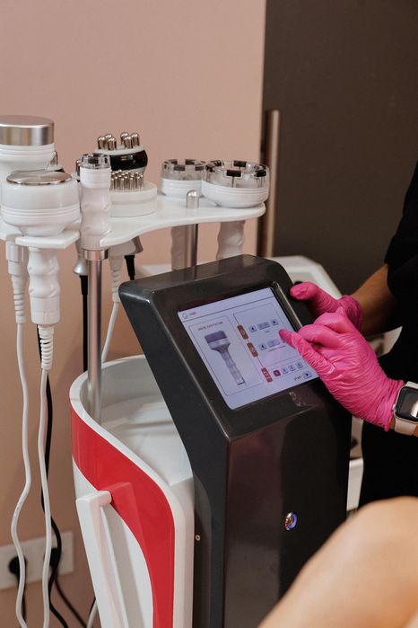 Апарат для апаратного корекції фігури