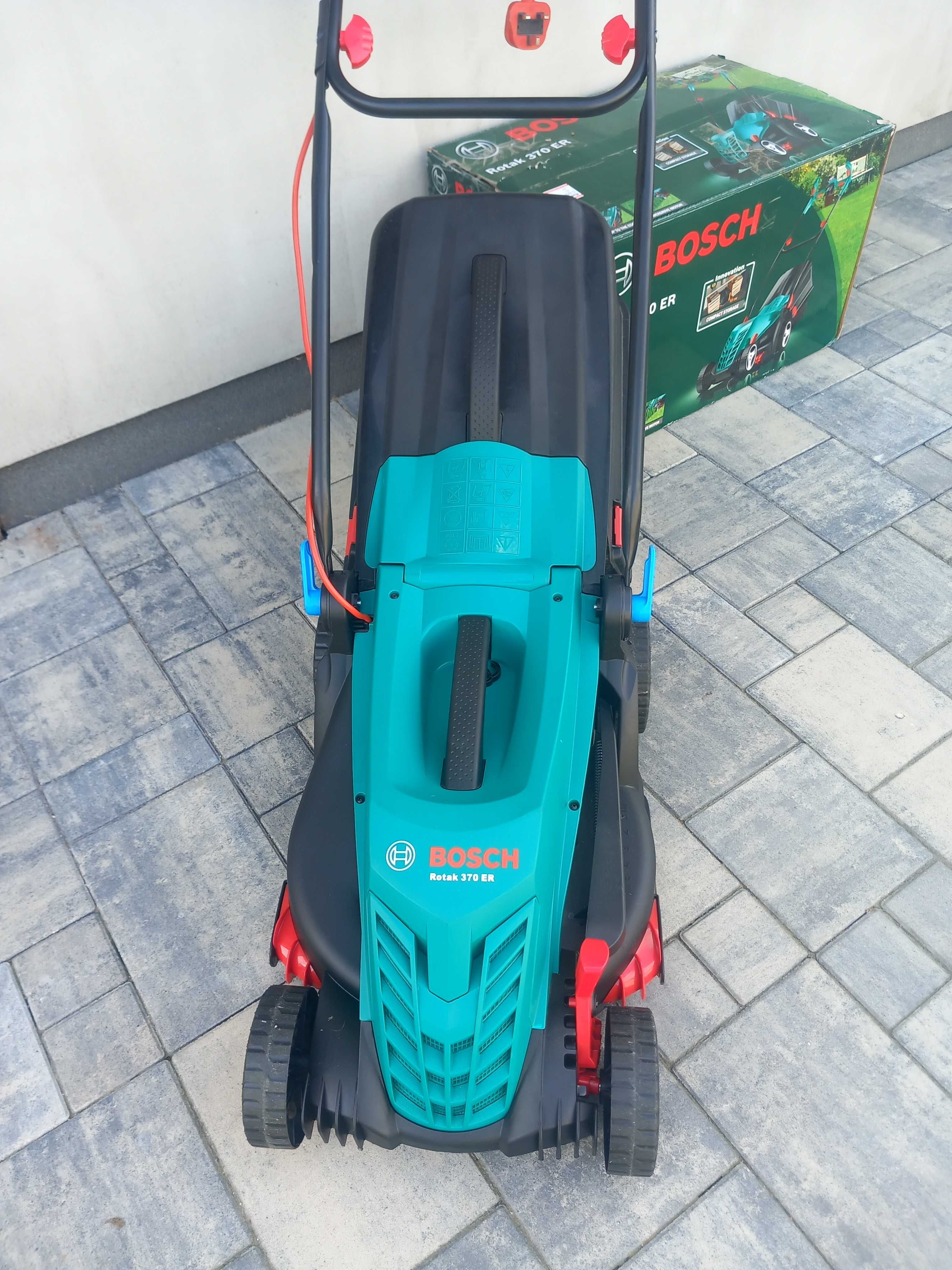 Kosiarka elektryczna Bosch rotak 370 er 1400 wat jak nowa !!