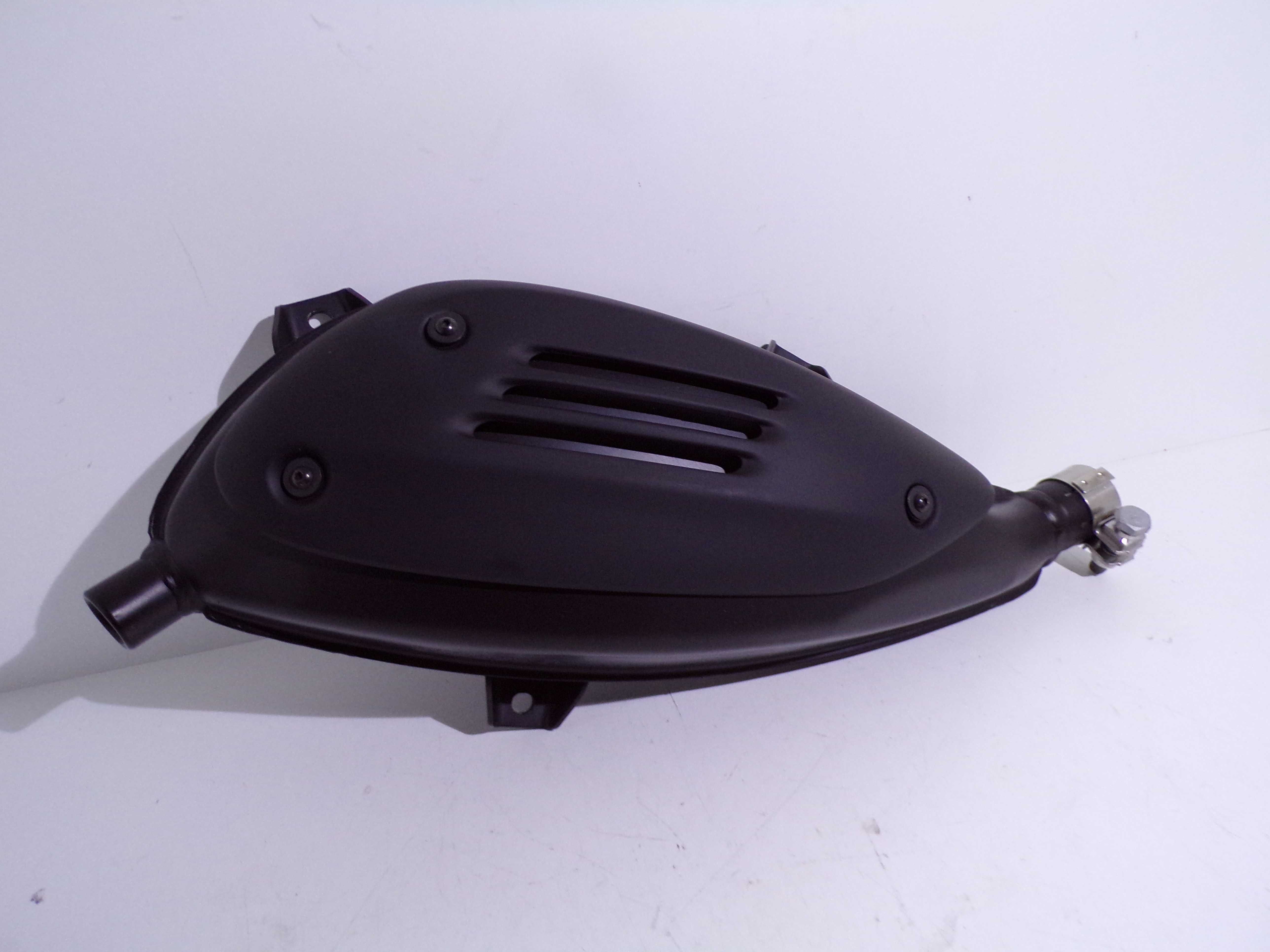 Tłumik Wydech Najnowszy Model 20-23r. Vespa GTS Notte Euro 5 OEM.