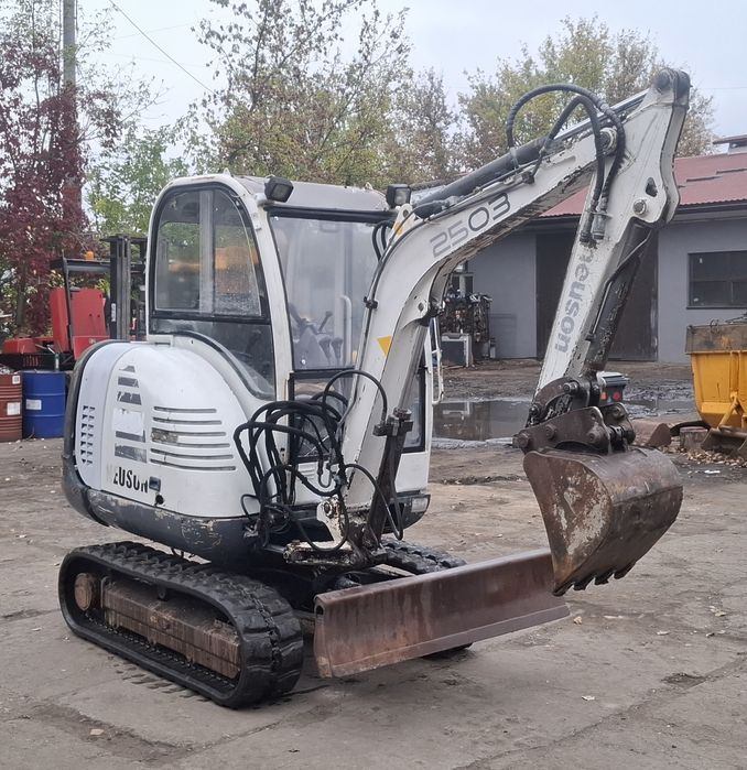 Minikoparka wacker neuson 2,6tony 2lyzki  rok 06 brutto transport