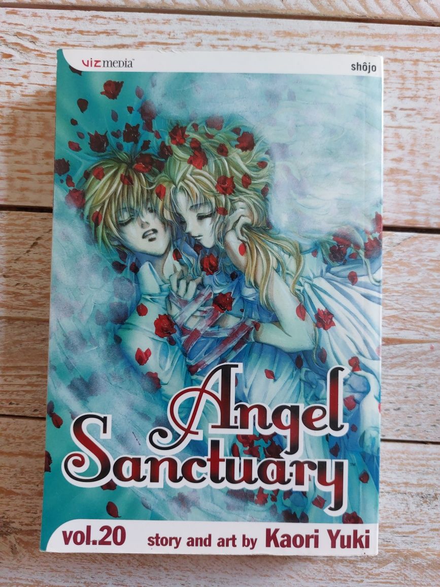 Angel Sanctuary. Vol 20. J. Angielski. Kaori Yuki