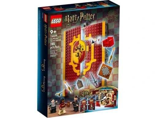 LEGO Harry Potter 76409 Flaga Gryffindoru- DLA FANÓW HARREGO POTTERA
