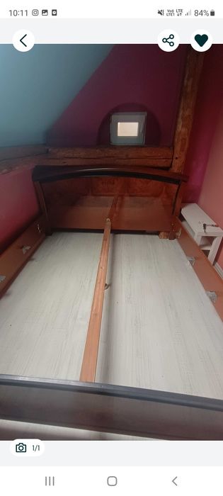 Łóżko 180x200 stelaże beco 90x200