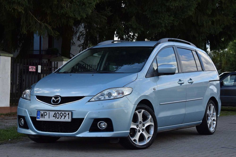 MAZDA 5 2.0 Klimatyzacja Elektryczne Drzwi Keyless 7-osób 2008 ROK!
