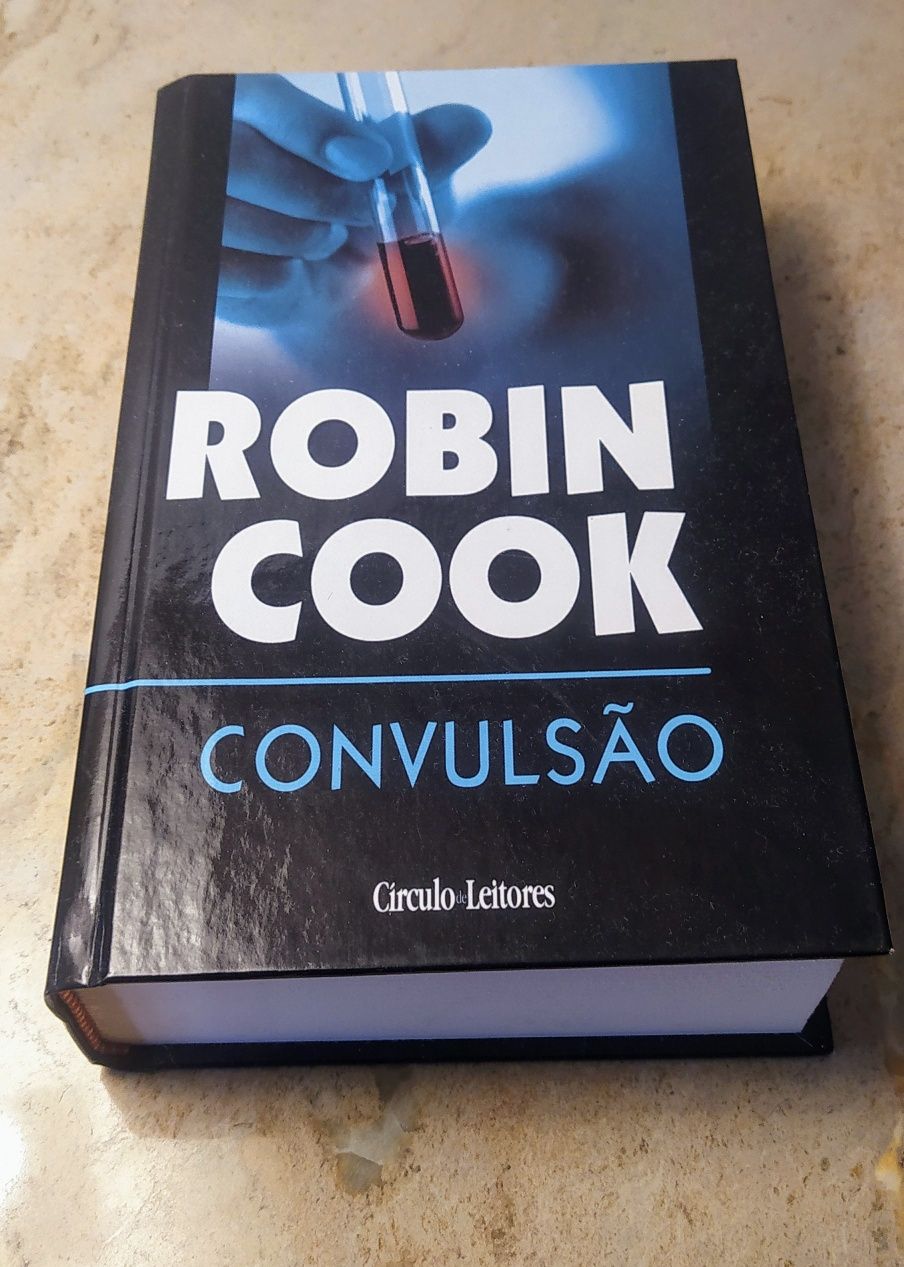 Oferta portes - "Convulsão" - Robin Cook