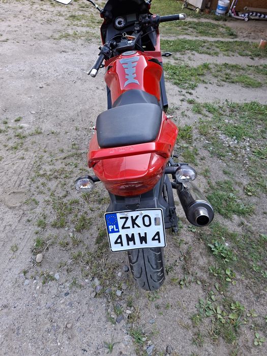 Motor Kymco Quannon 125 cbr