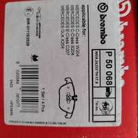 Brembo pastilhas P50067 e P50068 Mercedes Benz