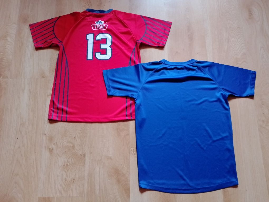 Koszulki sportowe T-shirty 2 szt.  r. 146-152 cm