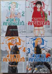 Manga - tokyo revengers tom 1-4