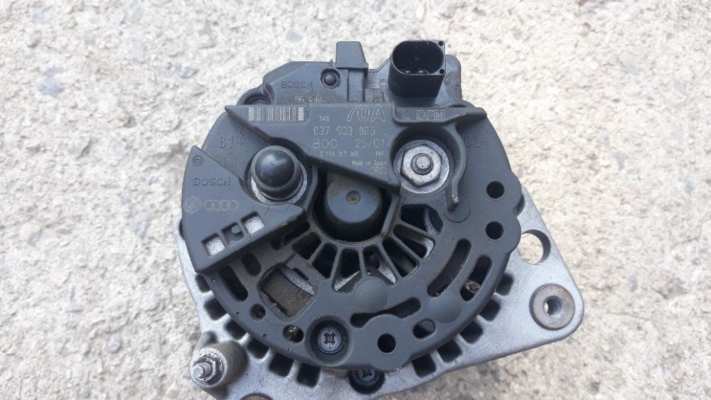 VW Polo 6N2 lift 1.0MPI,alternator