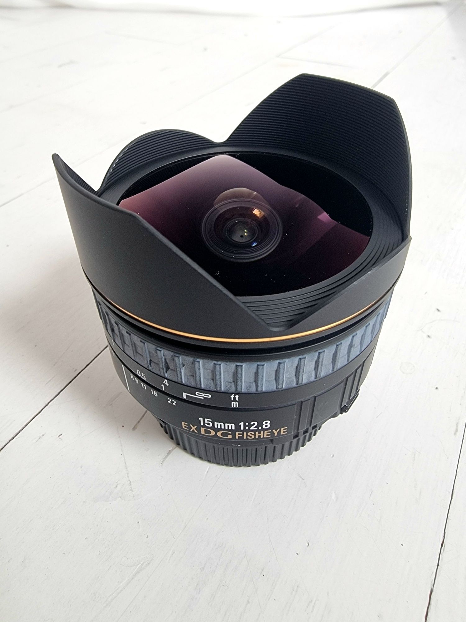 Sigma Fisheye Nikon F