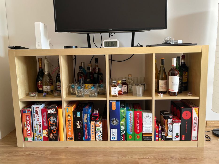 Regał Ikea Kallax