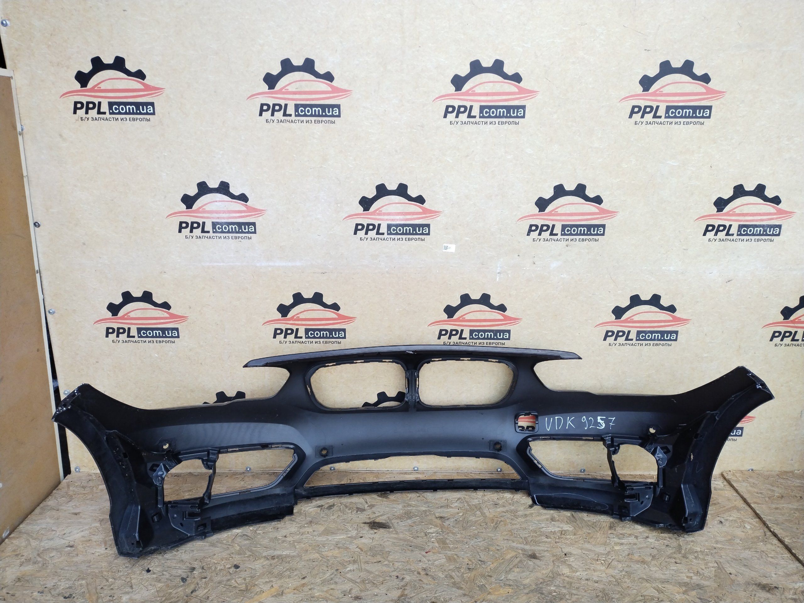 BMW 1 F20 F21 2015-2019 LCI бампер передний 51117371735