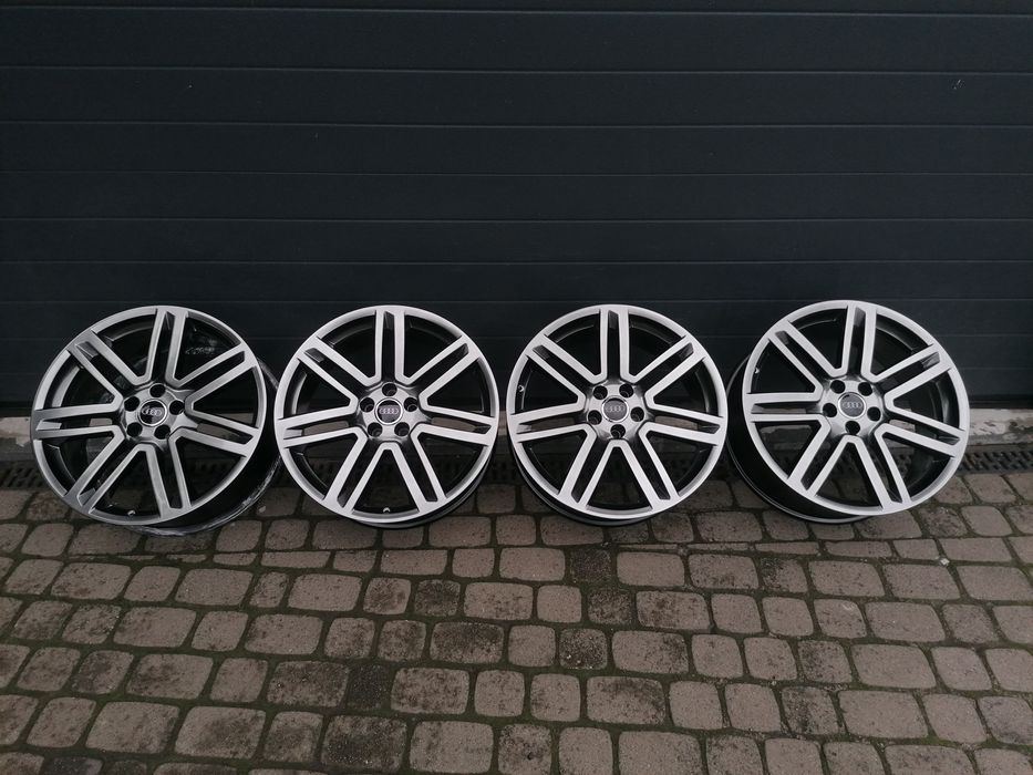 Felgi aluminiowe 5x112 20" 8J ET25, A7, A5, Q5, S6Audi Shadow Chrome