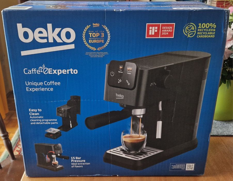 Ekspres kolbowy Beko CaffeExperto CEP5302B