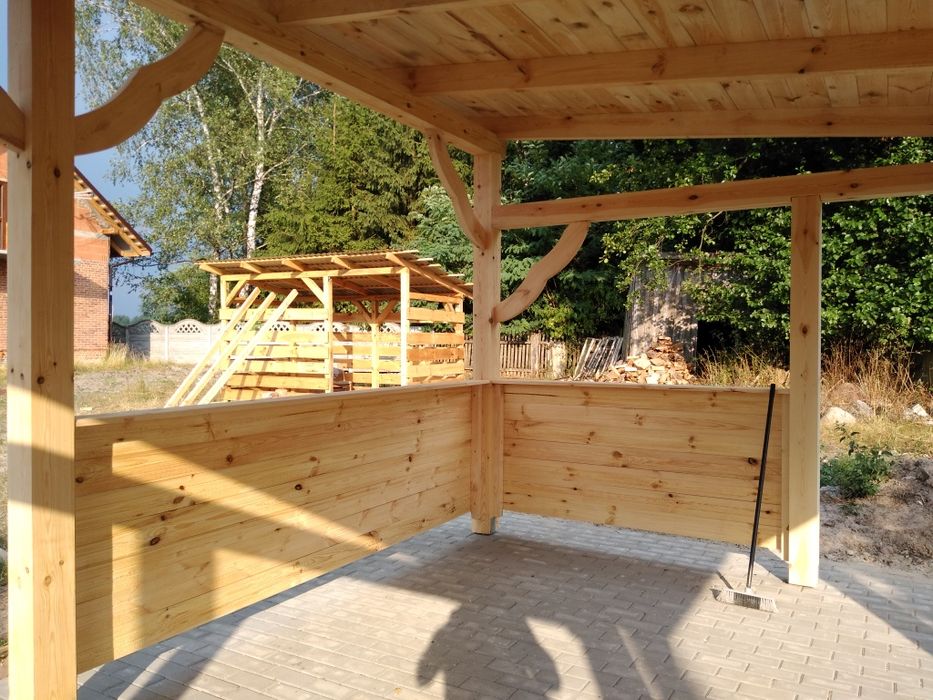 Wiata garażowa 6x 4 m Wiata na samochód