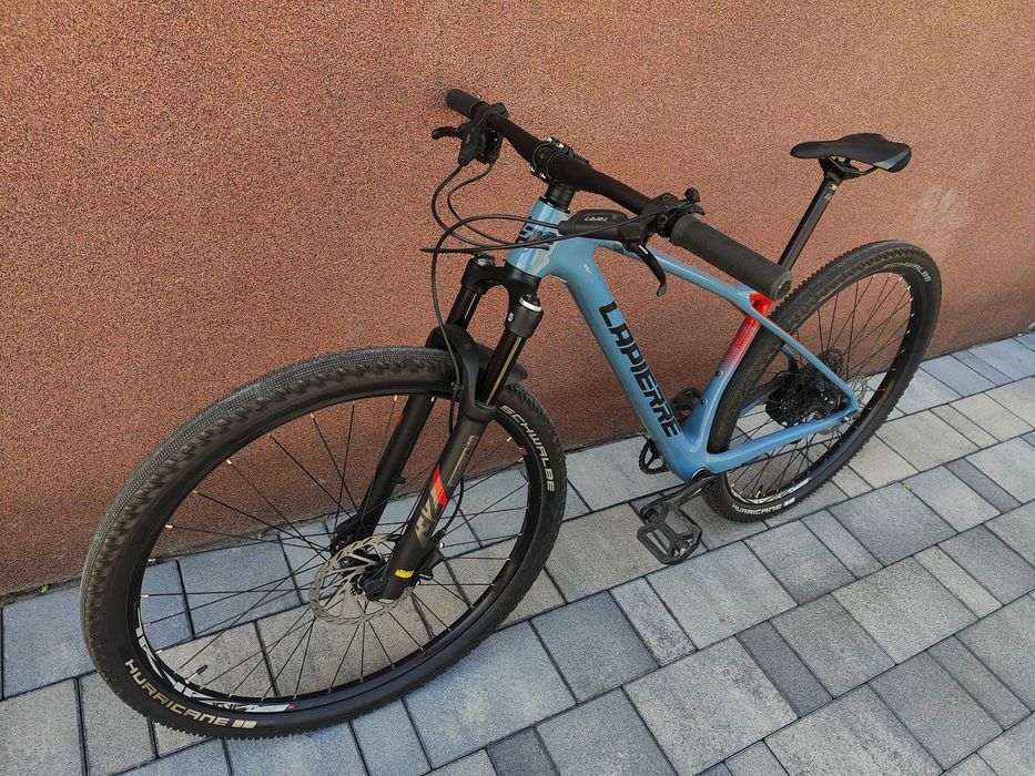 Rower Lapierre 17" karbonowy napęd SRAM 1x12 jak nowy