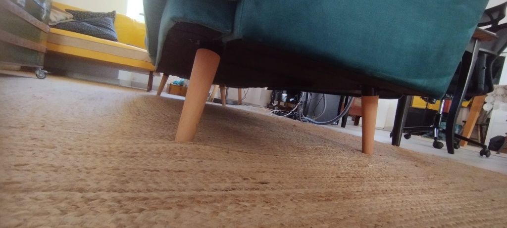 Sofá Cama três lugares