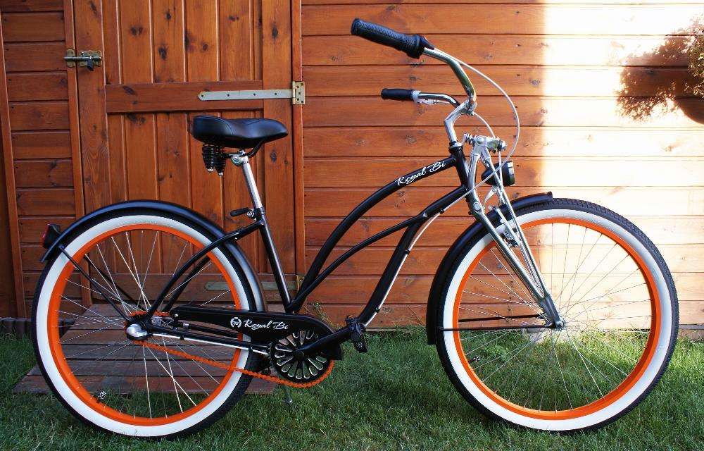 Stwórz swój własny ROWER miejski BEACH CRUISER damski 26 / 28 CUSTOM