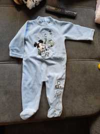 Blekitny pajac Myszka Miki 74 Disney Baby